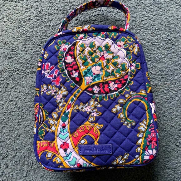 romantic paisley backpack